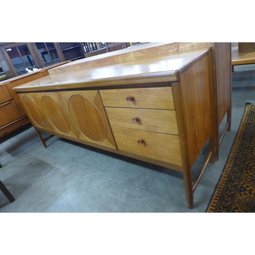 123 - A Nathan Circles teak sideboard