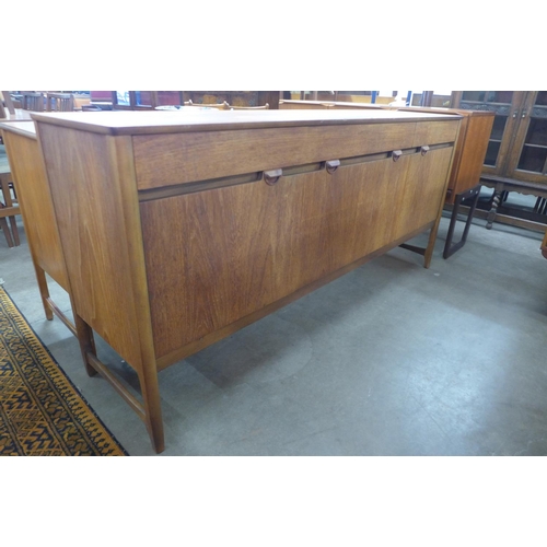 125 - A Nathan teak Caspian sideboard