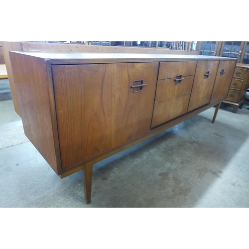 135 - A Nathan teak Corinthian sideboard