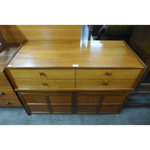 150 - A Nathan teak sideboard