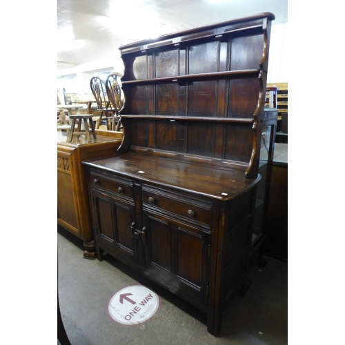 225 - An elm dresser