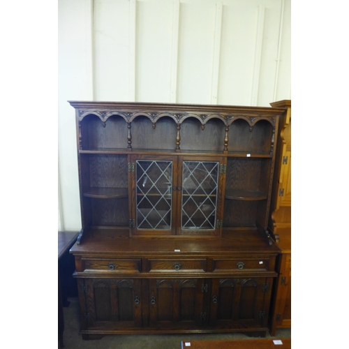 262 - An Old Charm oak dresser