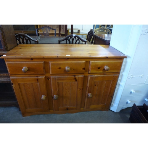 269 - A pine dresser