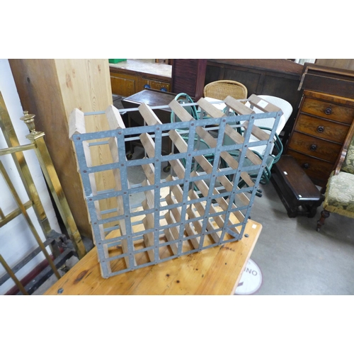 339 - A wine rack