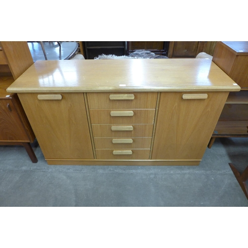 1883 - A White & Newton teak sideboard