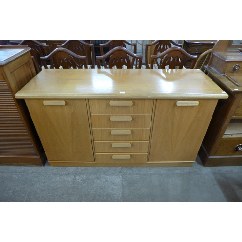 1883 - A White & Newton teak sideboard