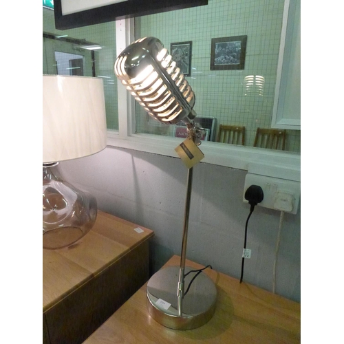 1314 - A 'microphone' table lamp (3066052)   #