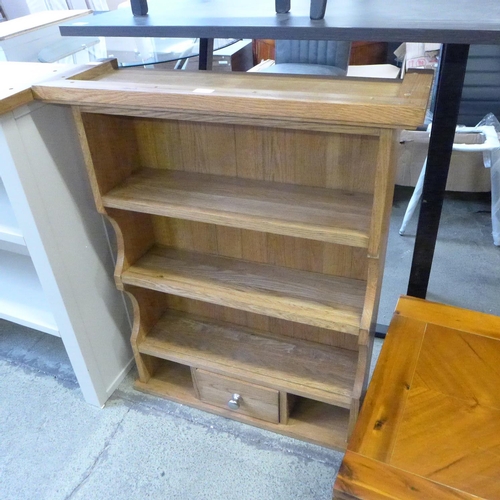 1849 - An oak wall display unit