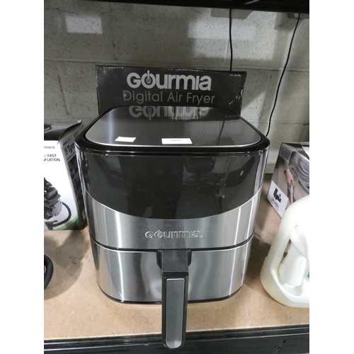 3008 - A Gourmia digital air fryer (205) * This lot is subject to VAT