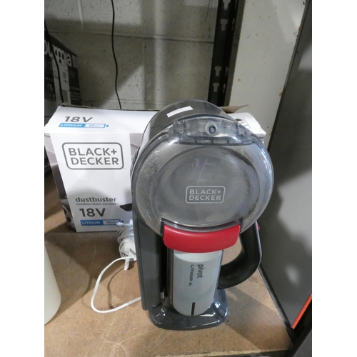 3010 - Black & Decker 18V Vacuum Cleaner (205-11) * This Lot Is Subject To Vat