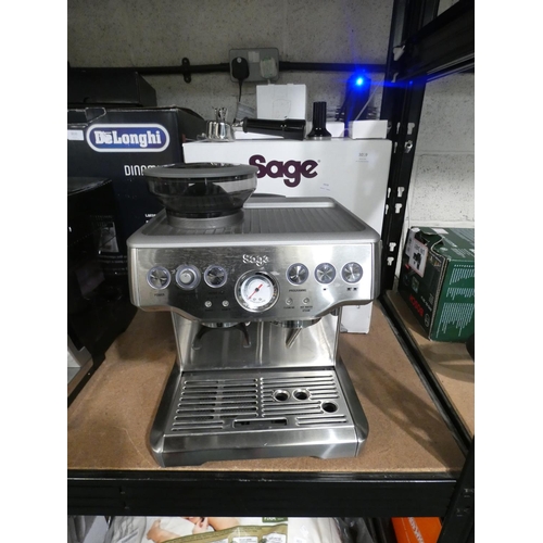 3019 - Sage Pump Coffee Machine  (205-263) * This Lot Is Subject To Vat