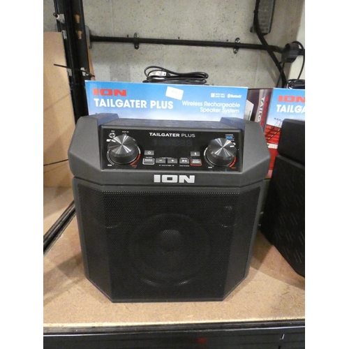 3022 - Ion Tailgater Plus 50W   Bluetooth Speaker (205-227) * This Lot Is Subject To Vat