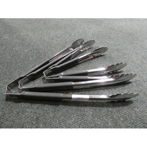 3031 - A Set Of Tramontina Tongs  (205-110) * This Lot Is Subject To Vat