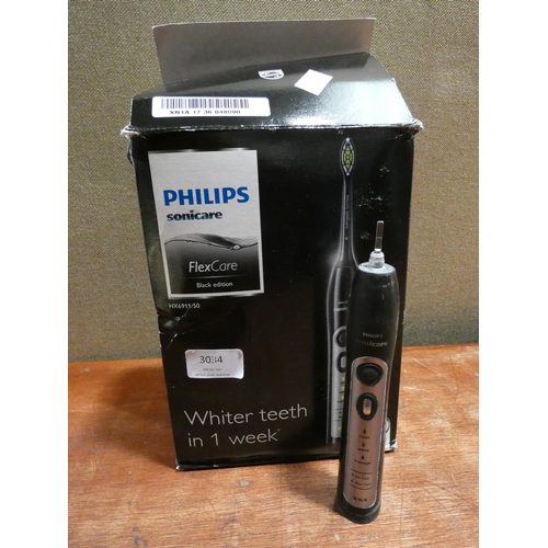 3034 - Philips Flexi Toothbrush (Device Only) (205-429) * This Lot Is Subject To Vat