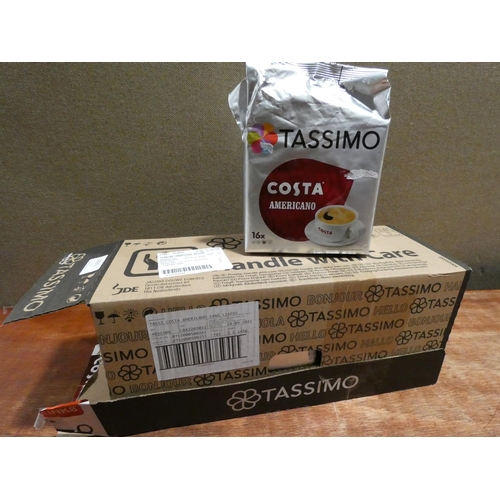 3035 - Tassimo Americano Coffee Capsules  (205-108) * This Lot Is Subject To Vat