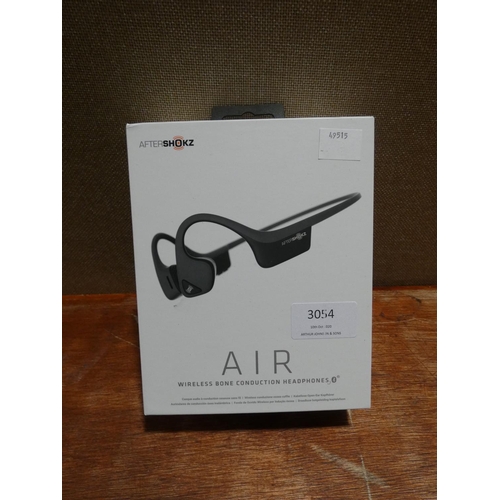 3054 - Trekz Air Grey Bone Conducting Headphones (205-378) * This Lot Is Subject To Vat