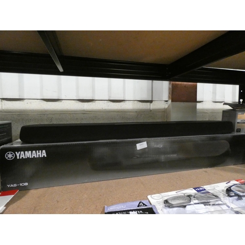 3062 - Yamaha Yas-108 Soundbar   (205-380) * This Lot Is Subject To Vat