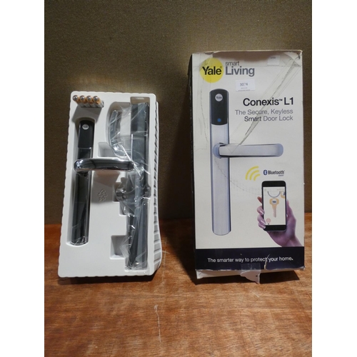 3074 - Yale L1 Smart Door Lock   (205-449) * This Lot Is Subject To Vat