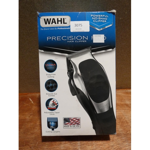 3075 - A Wahl hairclipper kit ( 203-117/912) * this lot is subject to vat