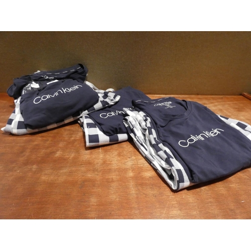 3079 - Three sets of Calvin Klein sleepwear * This lot is subject to VAT