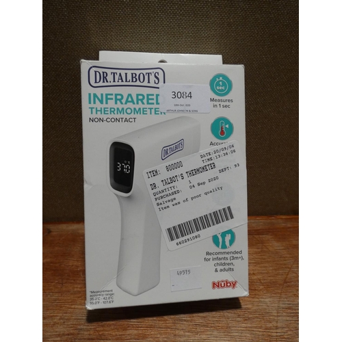 3084 - Dr. Talbot'S Non Contact Thermometer  (205-386) * This Lot Is Subject To Vat