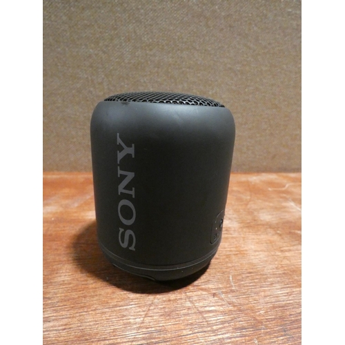 3087 - Sony Xb12 Speaker  (205-453) - no charger * This Lot Is Subject To Vat