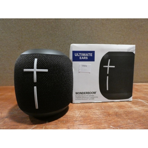 3090 - Ue Wonderboom Wireless Speaker     (205-13) * This Lot Is Subject To Vat