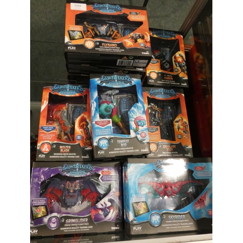 3103 - Eighteen Tommy Lightseekers Awakening figures