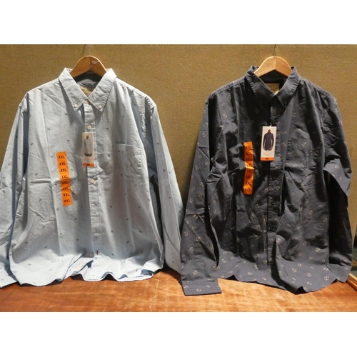 3139 - Twenty men's shirts - size XXL * This lot is subject to VAT