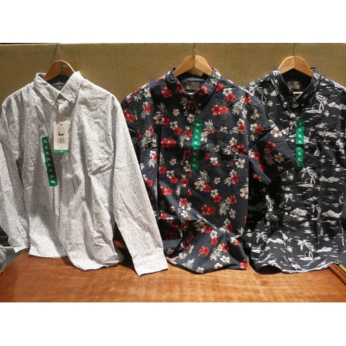 3140 - Twenty men's shirts - size XL * This lot is subject to VAT