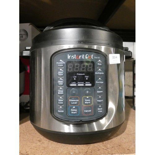 3164 - Instant Pot Duo 9 In 1   Cooker (205-431) * This Lot Is Subject To Vat