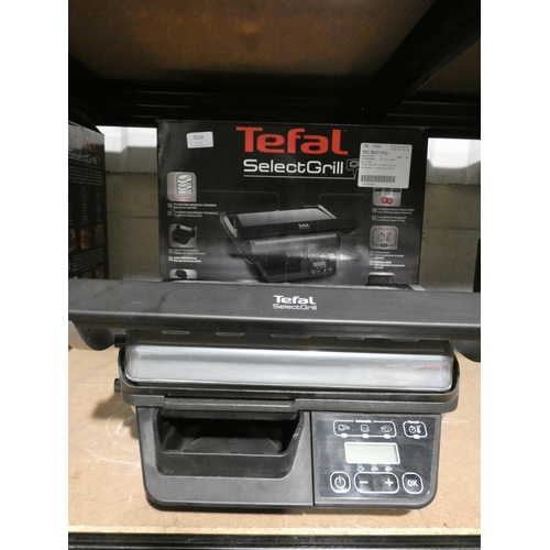 3169 - Tefal Select Grill (205-180) * This Lot Is Subject To Vat