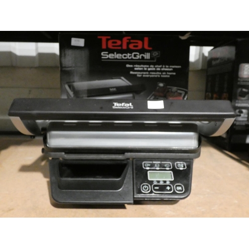 3170 - Tefal Select Grill (205-181) * This Lot Is Subject To Vat