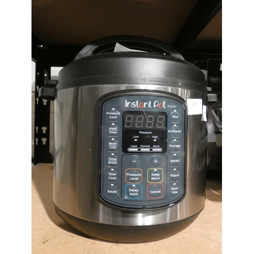 3171 - Instant Pot Duo Multi-Cooker (9 In 1) (205-152) * This Lot Is Subject To Vat