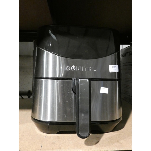 3173 - Gourmia Digital Air Fryer (5.7Ltr) (205-151) * This Lot Is Subject To Vat