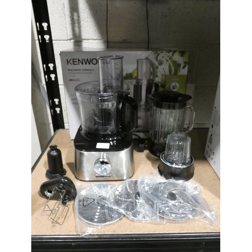 3180 - Kenwood Multipro Food Processor    (205-450) * This Lot Is Subject To Vat