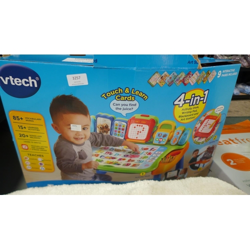 3257 - Vtech Activity Desk       (205-218) * This Lot Is Subject To Vat