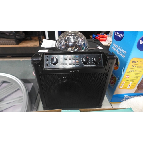 3258 - Ion Party Rocker Plus Bluetooth Speaker    (205-206) * This Lot Is Subject To Vat