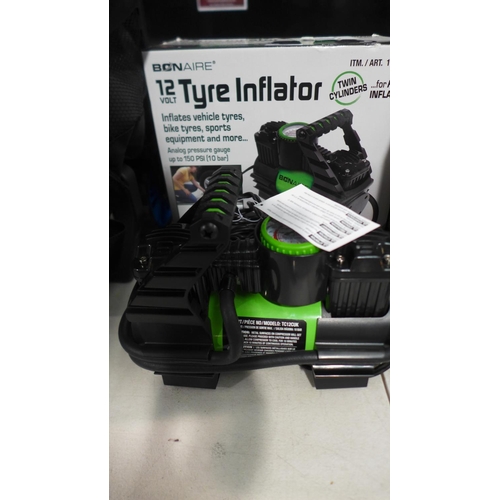 3265 - Bon Aire 12V Inflator     (205-239) * This Lot Is Subject To Vat