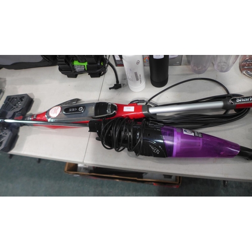 3266 - Merlin 2-In-1 Vacuum  Cleaner and Shark Steam Mop   (205-207, 230) * This Lot Is Subject To Vat