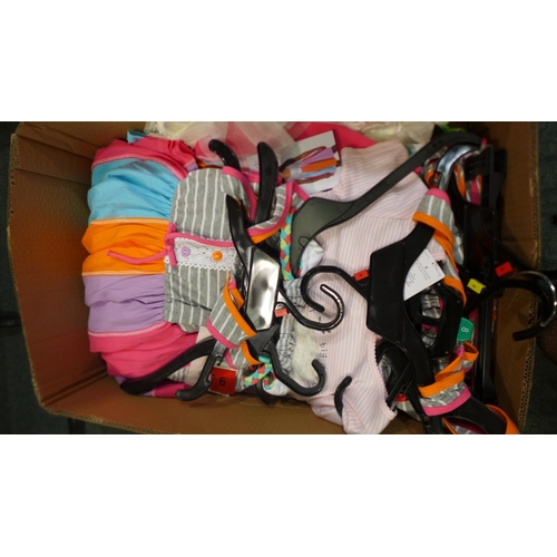 3352 - A quantity of girl's clothing - mixed sizes and styles * This lot is subject to VAT