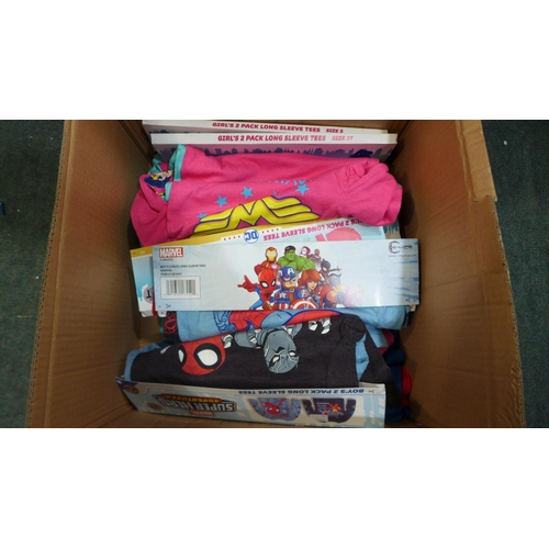 3355 - A quantity of children's wear - two piece t-shirt sets - various sizes * This lot is subject to VAT