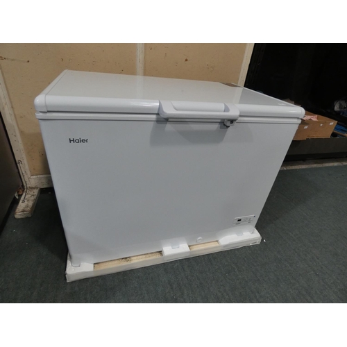 3360 - A Haier freezer with keys (205) * This lot is subject to VAT