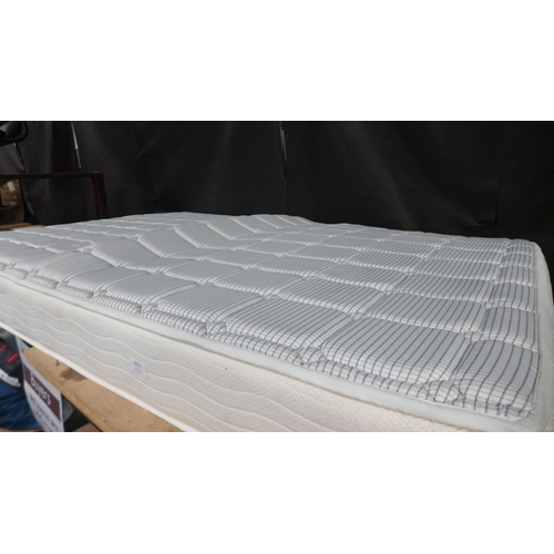 3371 - Dormeo Memory Plus Double Mattress (205-303) * This Lot Is Subject To Vat