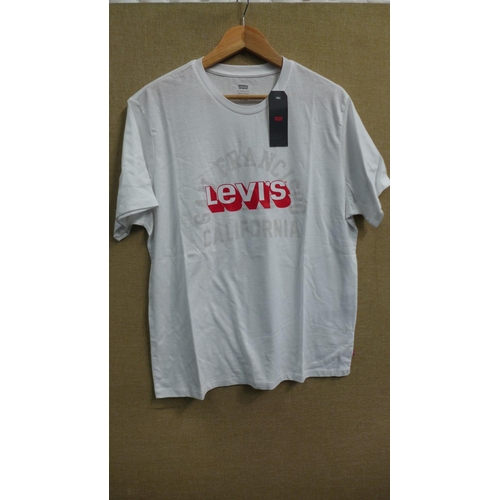 3380 - Ten men's Levi t-shirts - mixed sizes * This lot is subject to VAT