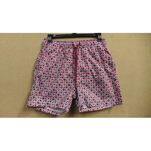 3388 - Twelve pairs of men's Ben Sherman swim shorts - various sizes * This lot is subject to VAT