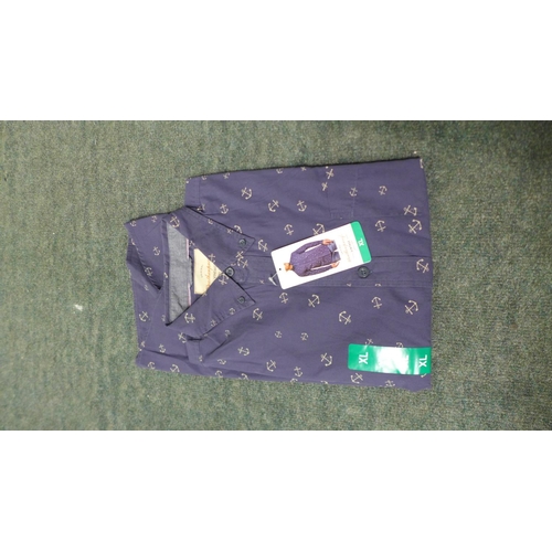 3403 - Twenty men's shirts - size XL * This lot is subject to VAT