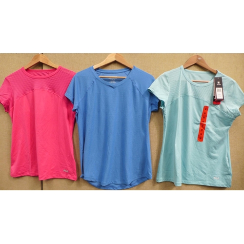 3409 - Ten lady's Adelina mixed size/colour t-shirts * This lot is subject to VAT