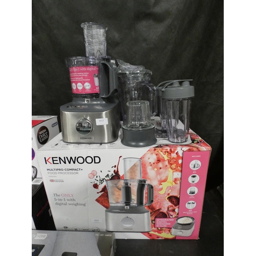 3422 - A Kenwood multipro food processor (203-204/905) * this lot is subject to vat