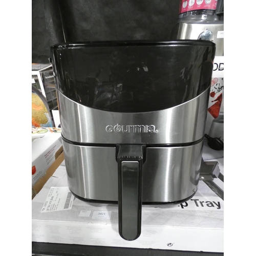 3423 - A Gourmia digital air fryer 5.7ltr ( 203-118/908) * this lot is subject to vat